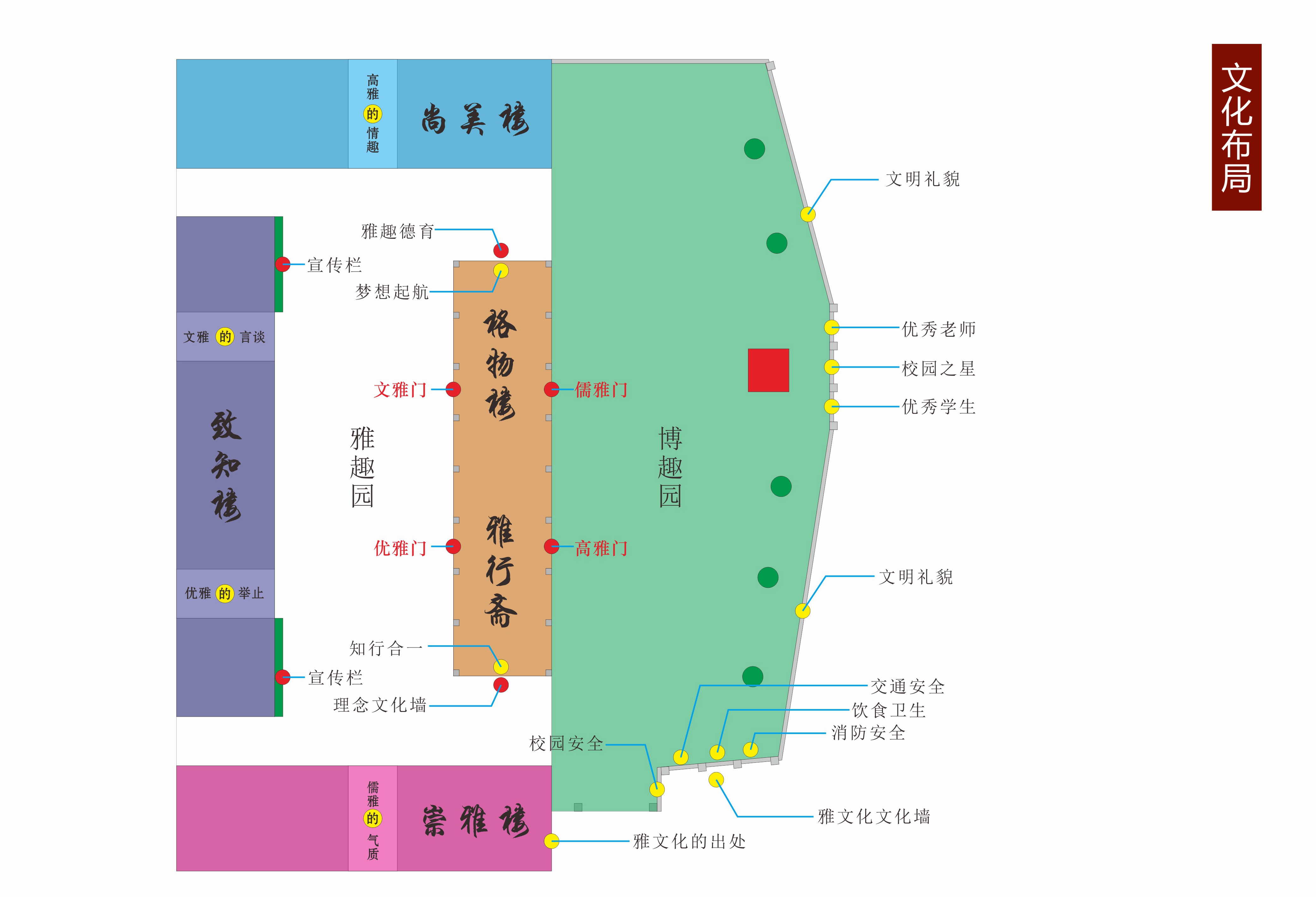 校園文化建設(shè)：深圳惠東焦田小學(xué)校園文化